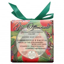 Gli Officinali Мыло Клубника и шалфей 200г