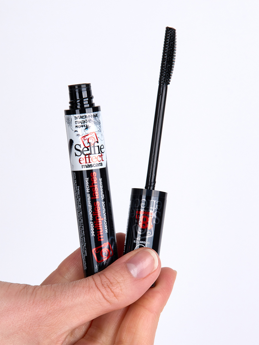 Тушь для ресниц Selfie Effect Mascara черная 10мл от TF cosmetics + 2