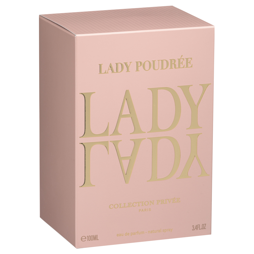 Парфюмерная вода женская Lady Poudree 100мл от Geparlys + 2