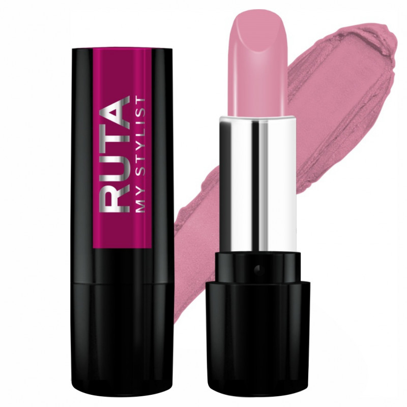 Помада для губ Glamour, тон 32 черничный йогурт от RUTA + 1