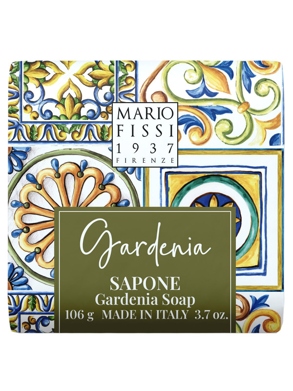 Mediterranean Flowers Мыло Гардения Gardenia 106г от Mario Fissi 1937 + 1