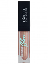 Блеск для губ Diamond Gloss, тон 03 diamond peach/ алмазный персик
