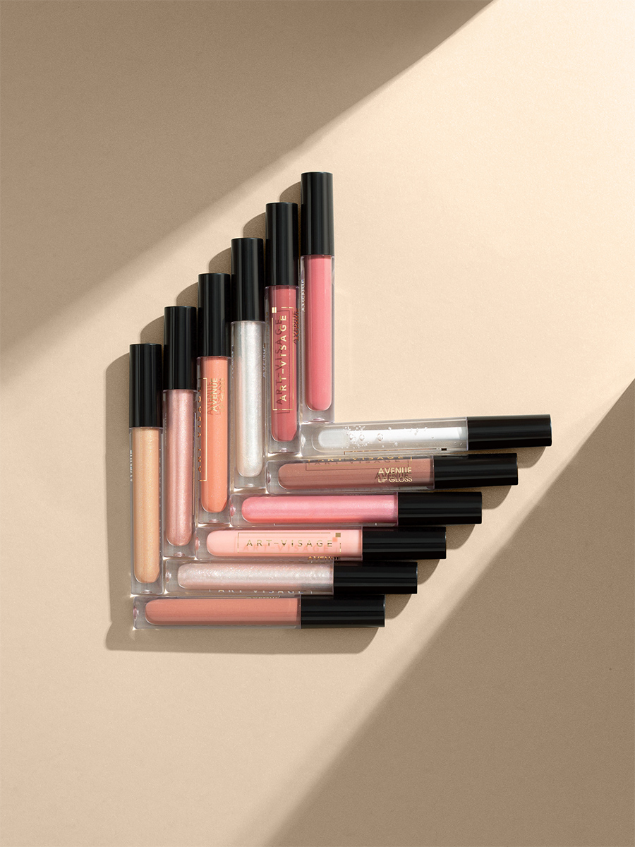 Блеск для губ Avenue, тон 510 lilac nude от Art-Visage  + 6