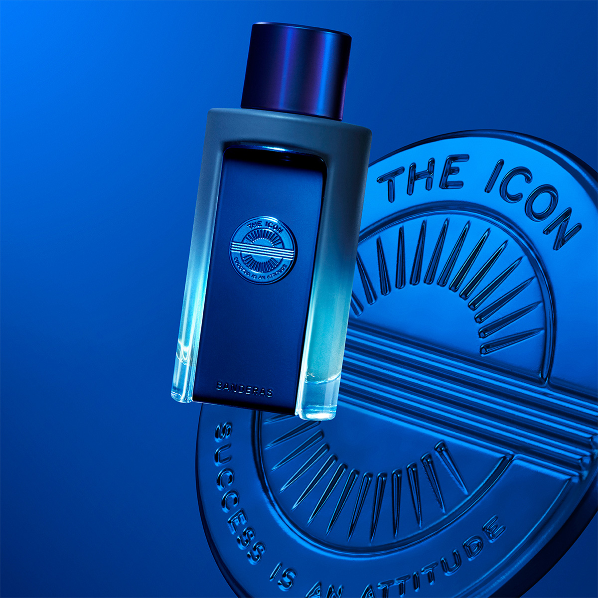 Icon Supreme Парфюмерная вода мужская 100мл от BANDERAS + 3