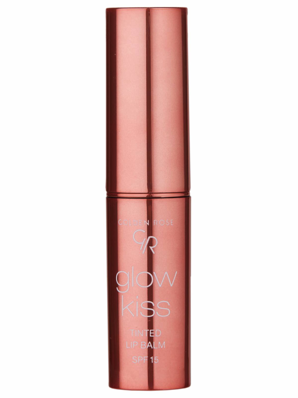 Тинт-бальзам для губ Glow Kiss Tinted Lip Balm, тон 01 Vanilla Latte от Golden Rose + 2
