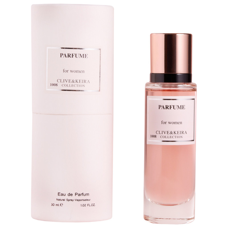 Парфюмерная вода женская №1008 Parfume 30мл от Clive&Keira + 1