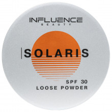 Пудра рассыпчатая SPF30 Solaris, тон 01 прозрачный