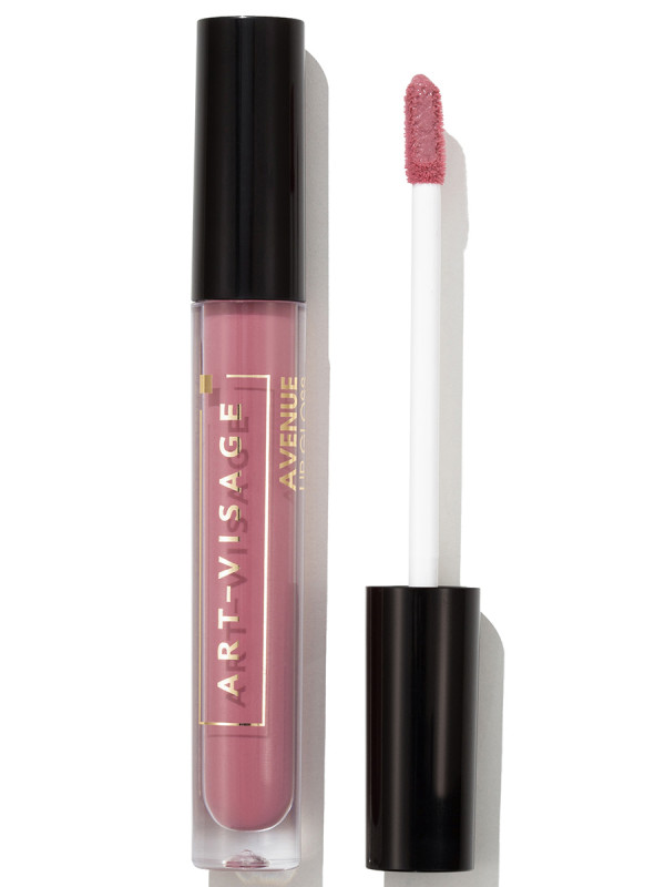 Блеск для губ Avenue, тон 510 lilac nude от Art-Visage  + 1
