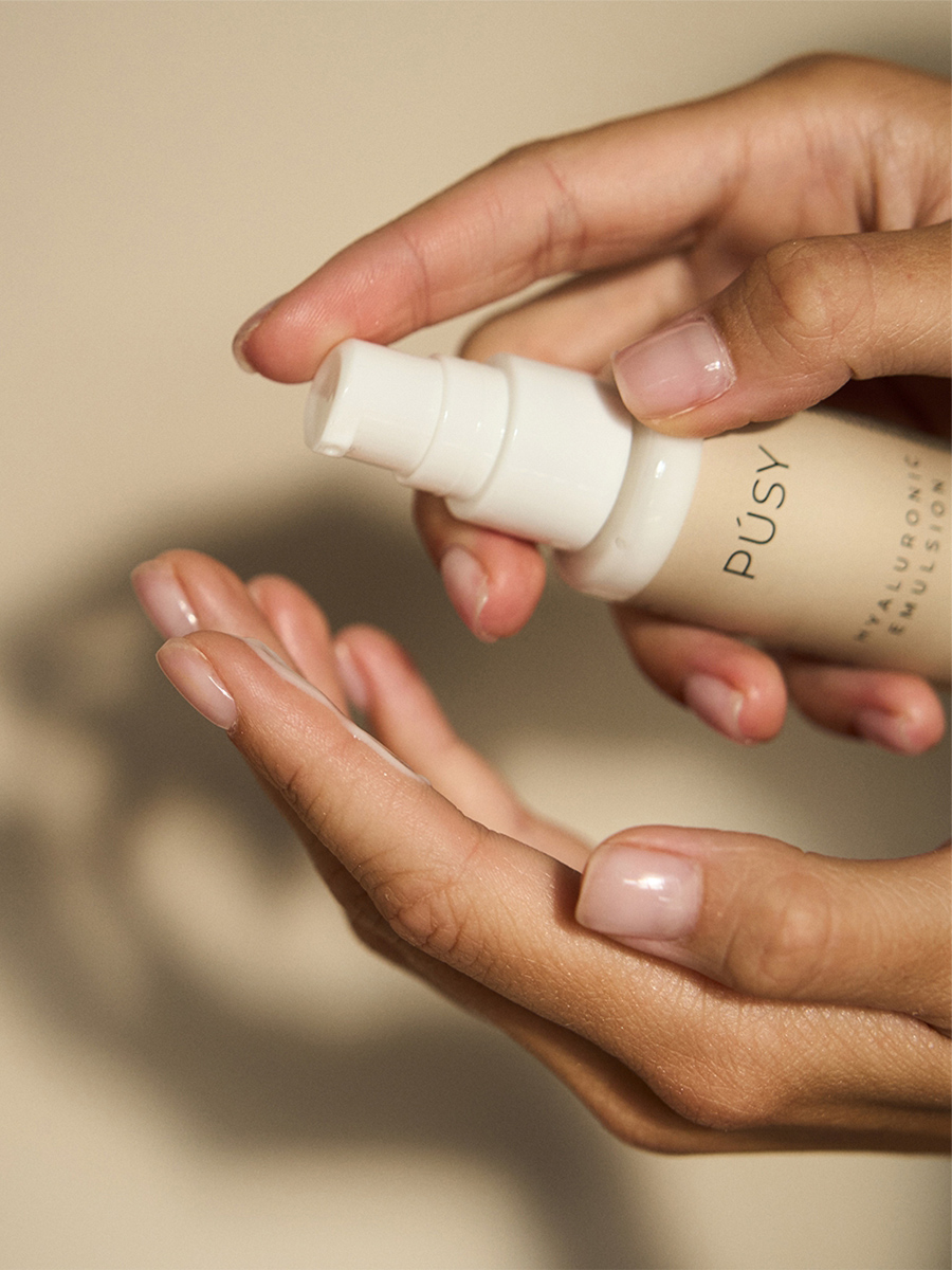 Гиалуроновая Эмульсия для лица Hyaluronic Emulsion 50мл от PÚSY + 3