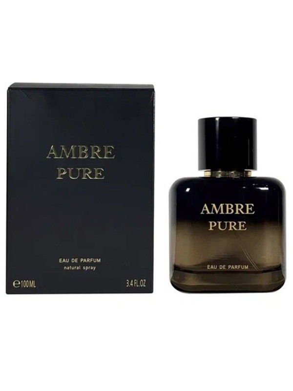 Парфюмерная вода мужская Pure Ambre 100мл от Geparlys + 1
