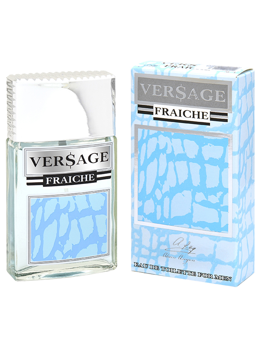 Туалетная вода мужская Versage Fraiche 100мл  от Alain Aregon + 2
