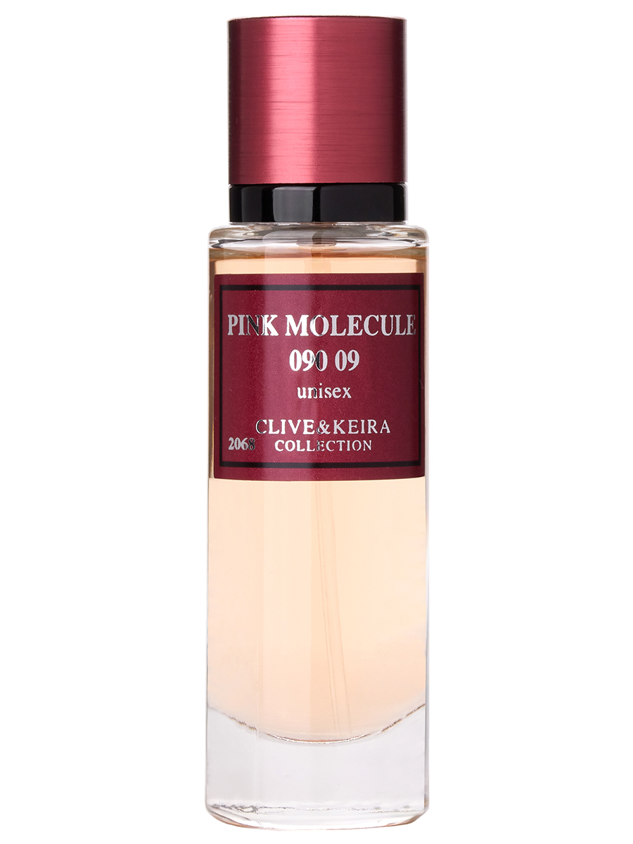 Парфюмерная вода унисекс №2068 Pink Molecule 090 09 30мл от Clive&Keira + 3