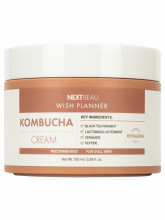 Крем для лица с комбучей, пробиотиками и гиалуроновой кислотой Wish Planner Kombucha Biome Cream 100мл