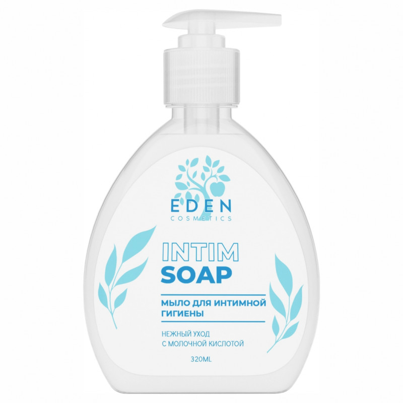 Intim Soap Мыло для интимной гигиены 320мл от EDEN + 1