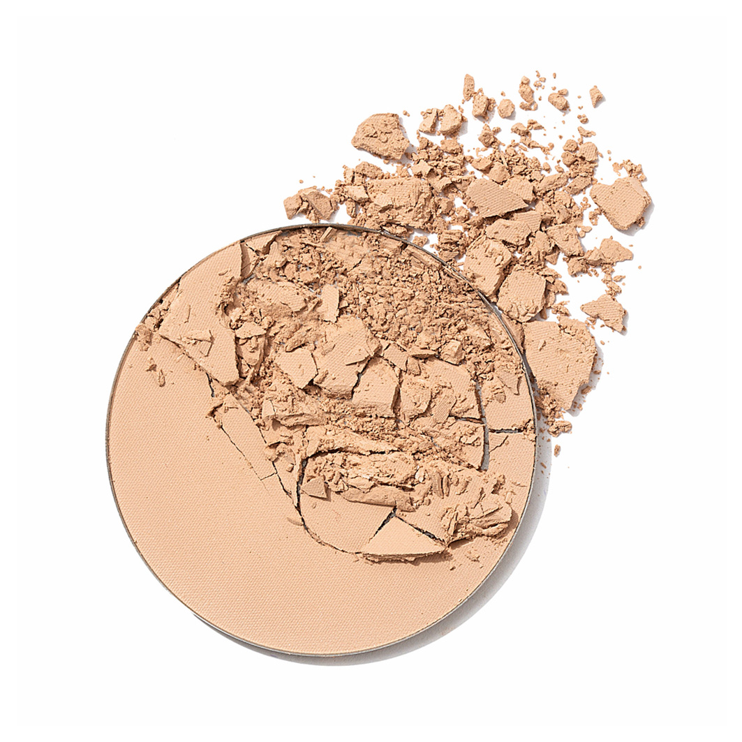 Компактная пудра Mineral Matte Skin, тон 24 кремовый беж/нейтральный от Estrade + 2