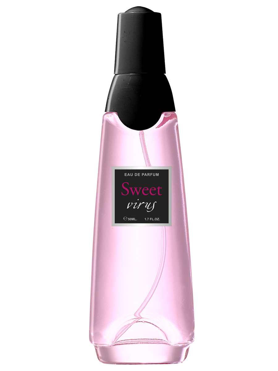 Парфюмерная вода женская Sweet Virus 50мл  от Ascania + 2