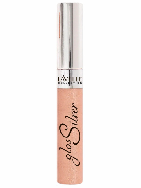 Блеск для губ Lip Gloss Silver, тон 64 карамельный искрящийся от LavelleCollection + 1