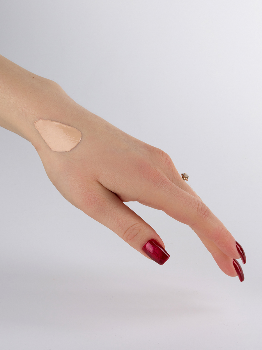 Тональный крем Bio Organic Foundation, тон 02 натуральный беж от TF cosmetics + 2