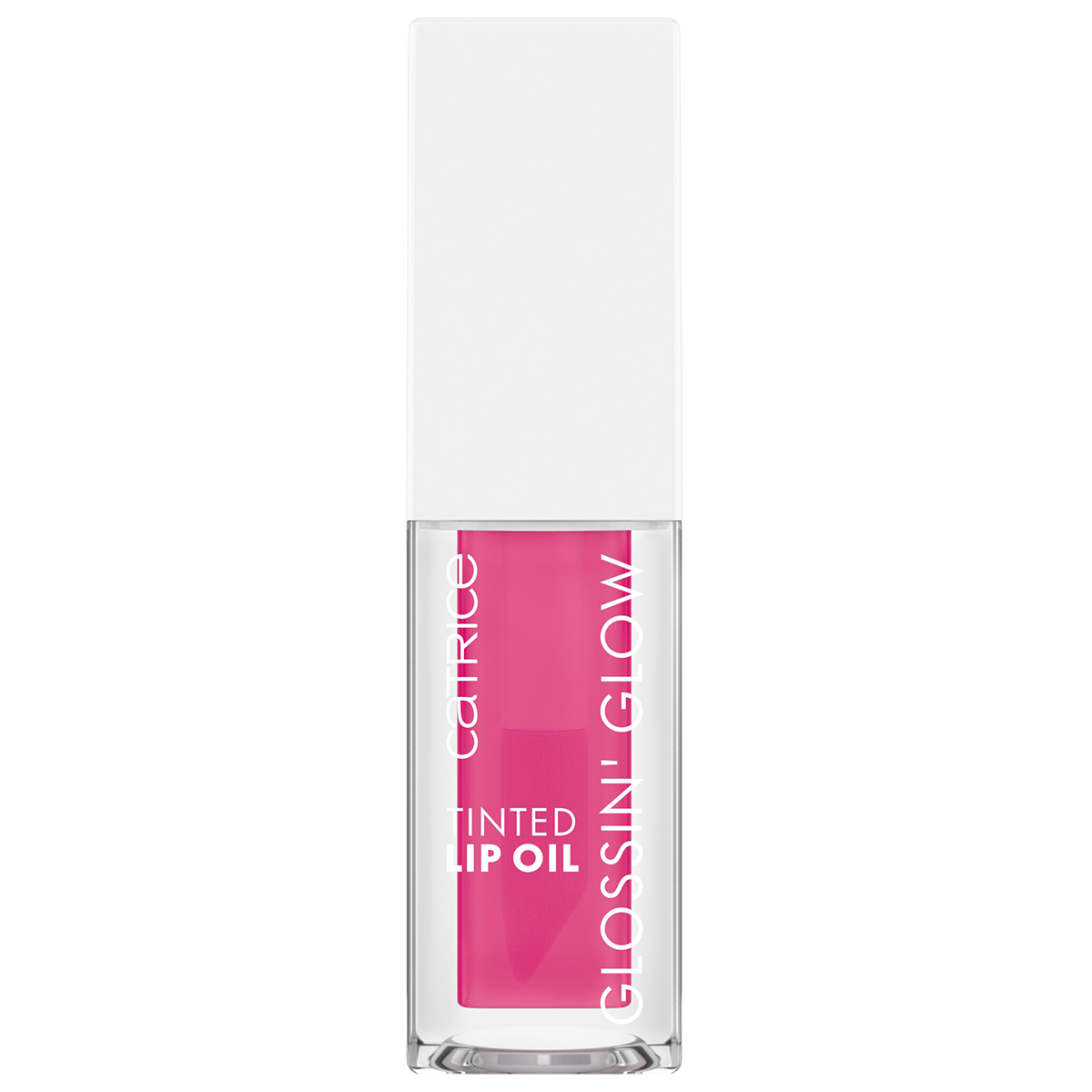 Масло для губ Glossin' Glow Tinted, тон 040 Glossip Girl от Catrice + 4