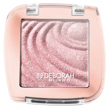 Тени для век водостойкие Color Lovers, тон 02 нежная роза