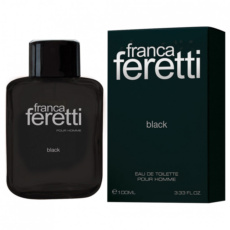 Franca Feretti Туалетная вода мужская Black 100мл  от Elite Creations + 1