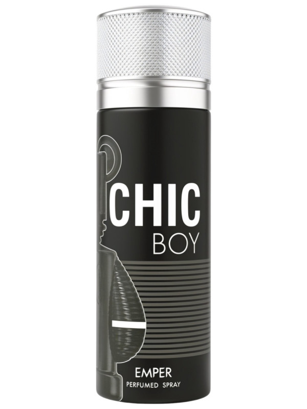 Chic Boy Парфюмированный Дезодорант спрей мужской 200мл от EMPER + 1