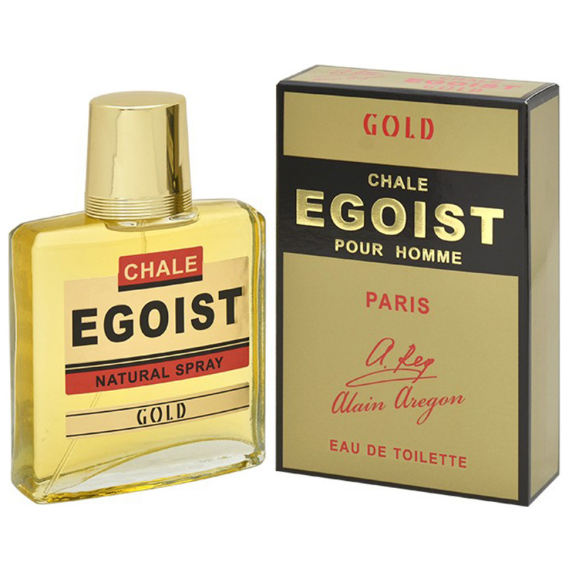 Туалетная вода мужская Chale Egoist Gold 90мл  от Alain Aregon + 1