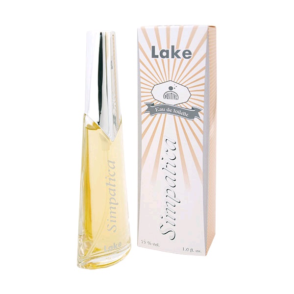 Парфюмерная вода женская Simpatica Lake 35мл от Positive Parfum + 1