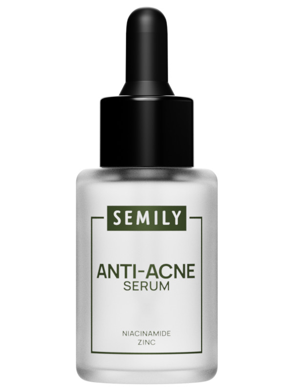Сыворотка для лица с ниацинамидом Anti-acne 30мл от Semily + 1