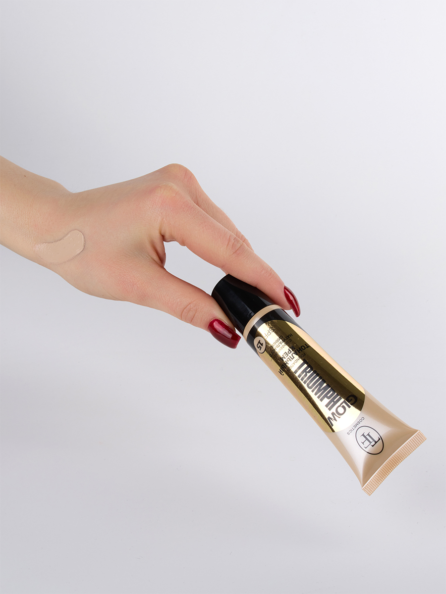 Тональный крем Glow Foundation, тон 204 natural / натуральный от TF cosmetics + 3
