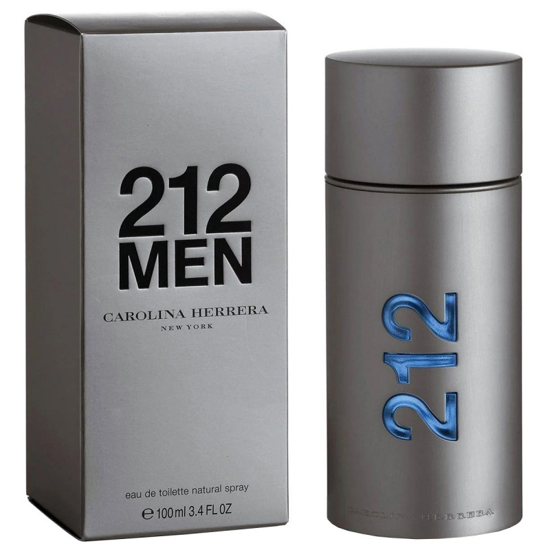 212 Men Туалетная вода мужская 100мл  от Carolina Herrera + 1