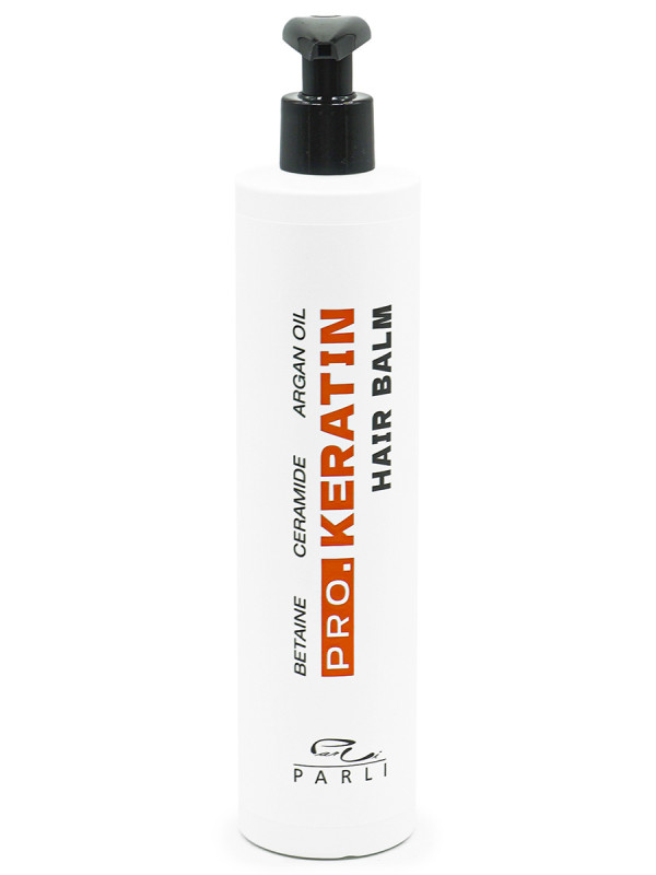 Бальзам восстанавливающий для поврежденных волос Pro.Keratin 400мл от Parli Cosmetics + 1