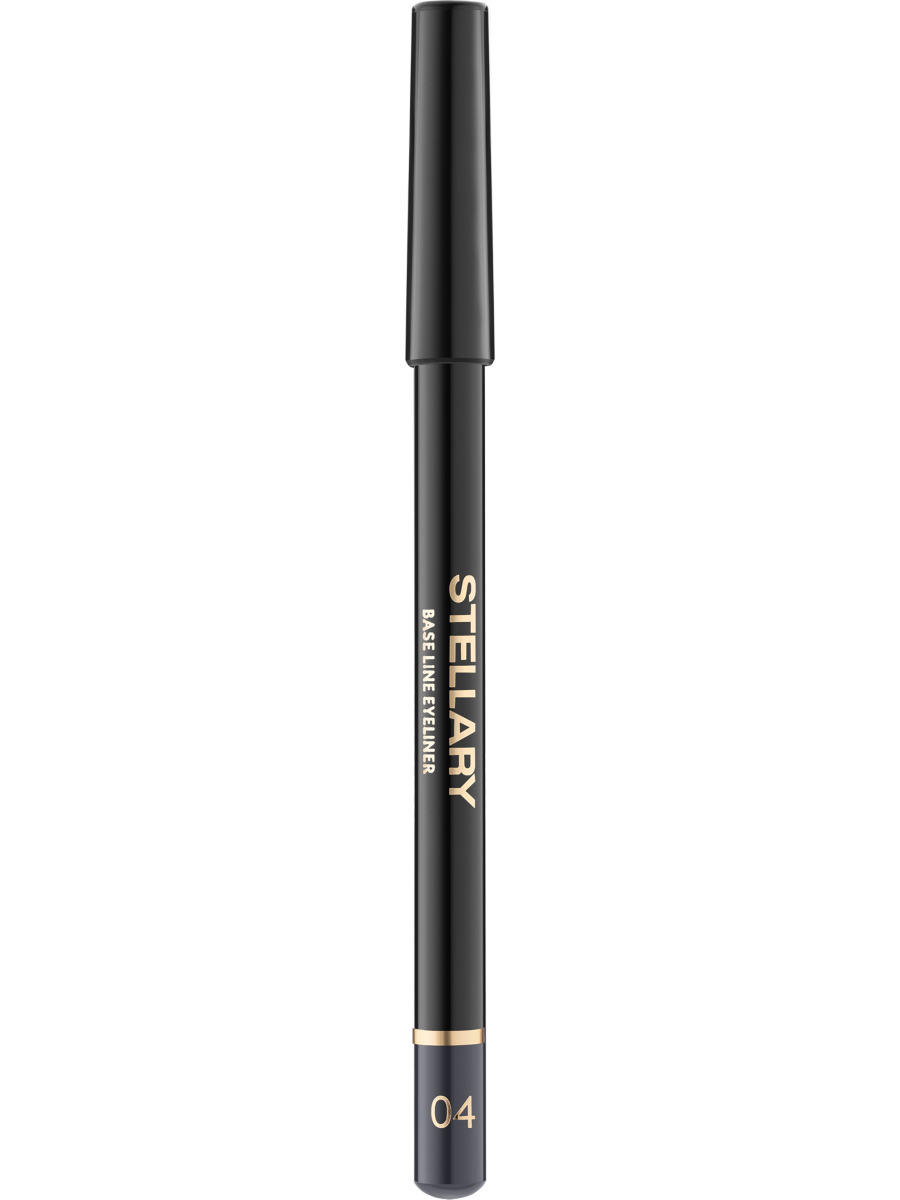 Карандаш для глаз Base Line Eyeliner, тон 04 gray от Stellary + 3