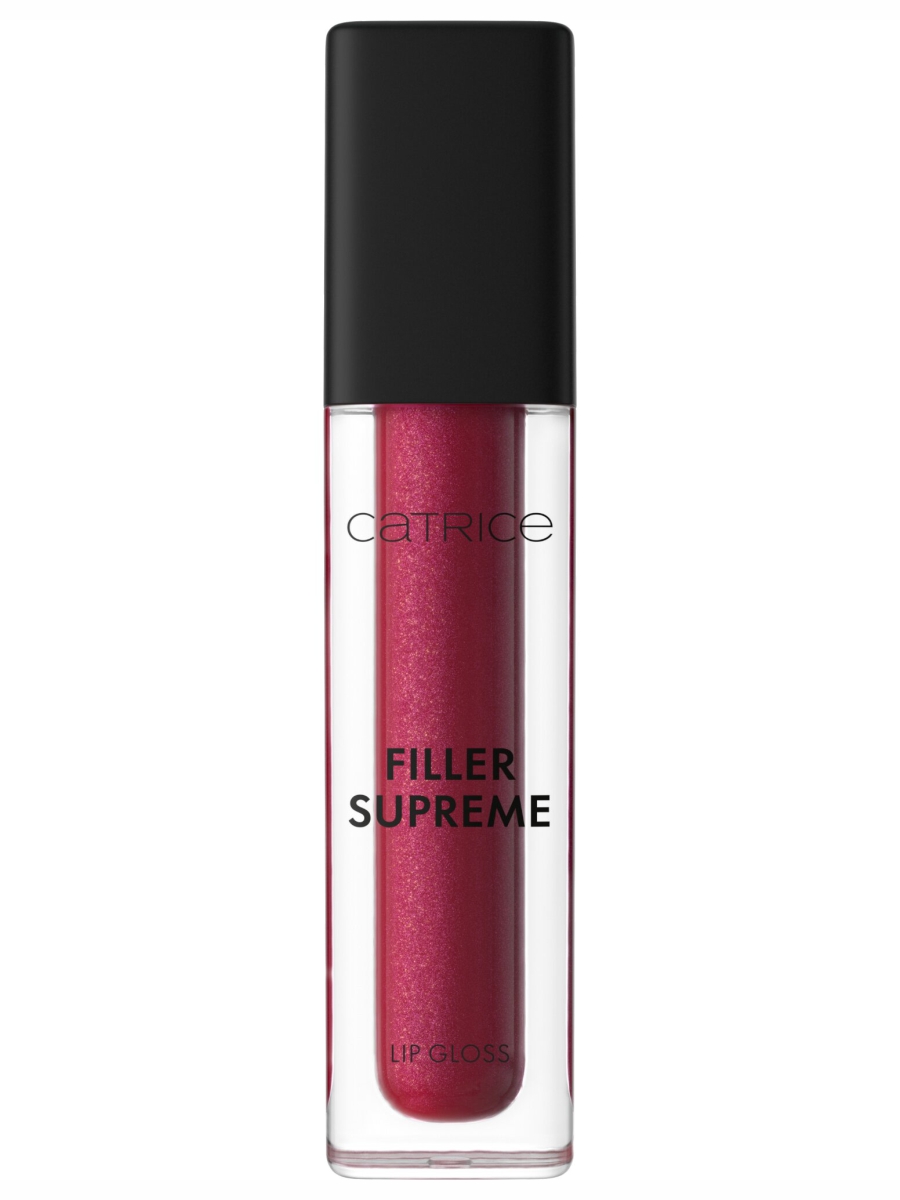 Блеск для губ Filler Supreme, тон 040 Drama Certified от Catrice + 2