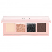 Палетка теней для век Vamp! 4 Eyeshadow Palette, тон 006 deep nude