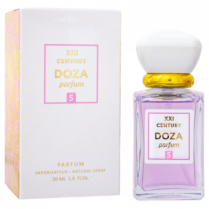Духи женские Doza parfum №5 50мл от XXI CENTURY + 1