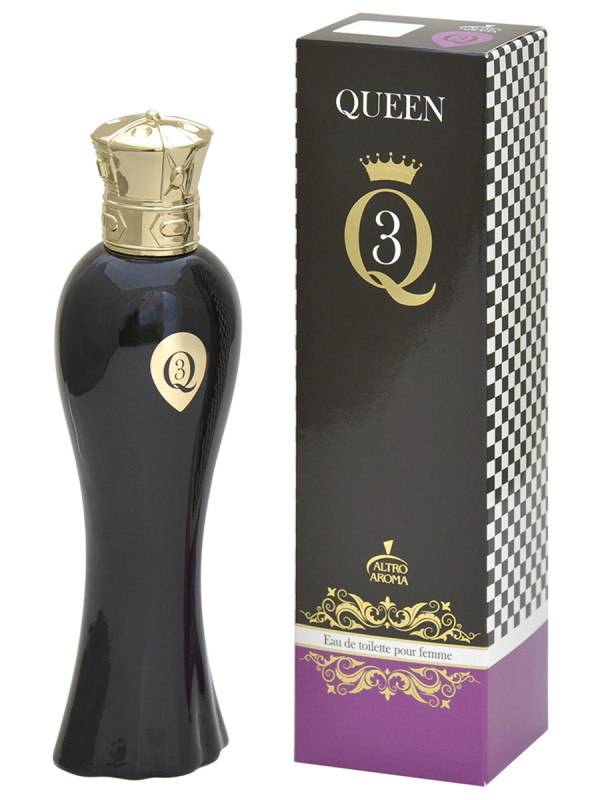 Туалетная вода женская Queen 3 70мл от ALTRO AROMA + 1