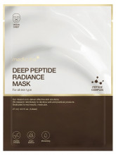 Тканевая маска для сияния с пептидами Deep Peptide Radiance Mask 27г