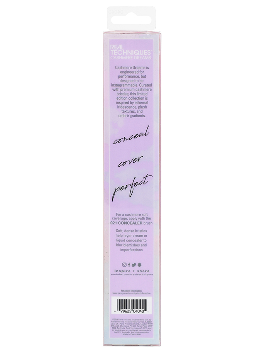 Кисть для консилера Cashmere Dreams Concealer Brush от Real Techniques + 4