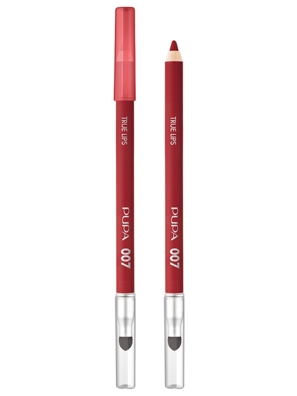 Карандаш для губ True Lips, тон 007 shocking red от Pupa + 1