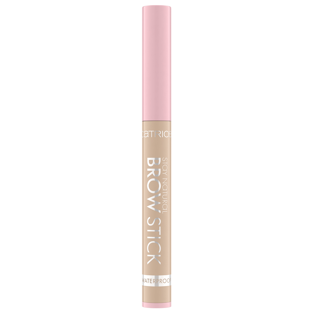 Карандаш для бровей водостойкий Stay Natural, тон 010 Soft Blonde от Catrice + 2