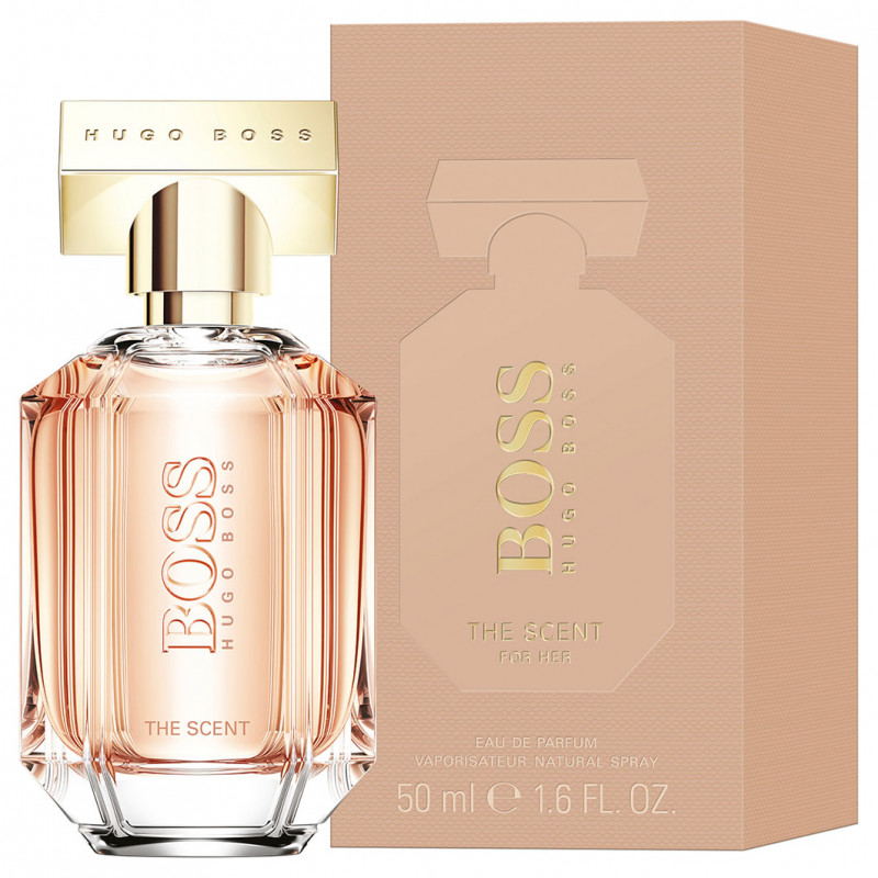 The Scent for Her Парфюмерная вода женская 50мл от Hugo Boss + 1