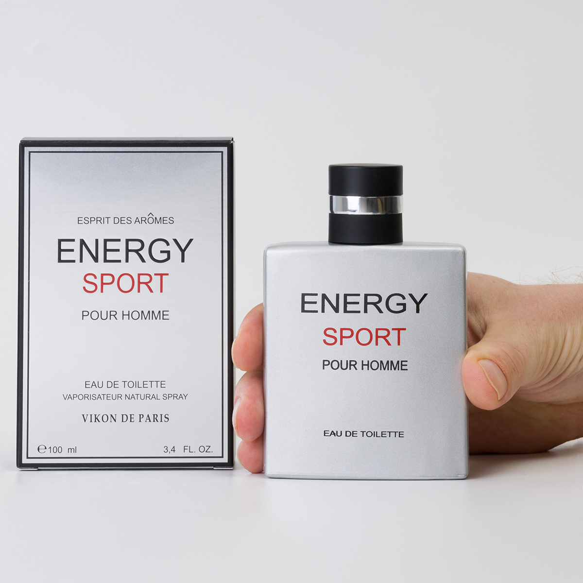 Туалетная вода мужская Energy Sport 100мл от Новая заря + 2
