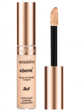 Минеральный Консилер 3в1 Sensitive Mineral 3in1 Concealer, тон 01 Ivory Beige