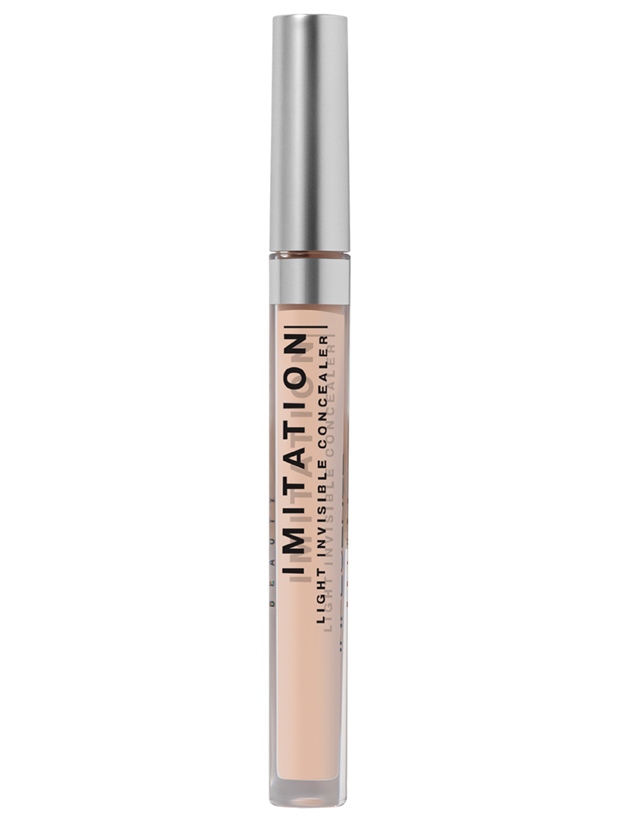 Консилер легкий Imitation, тон 02 бежевый от Influence Beauty + 10