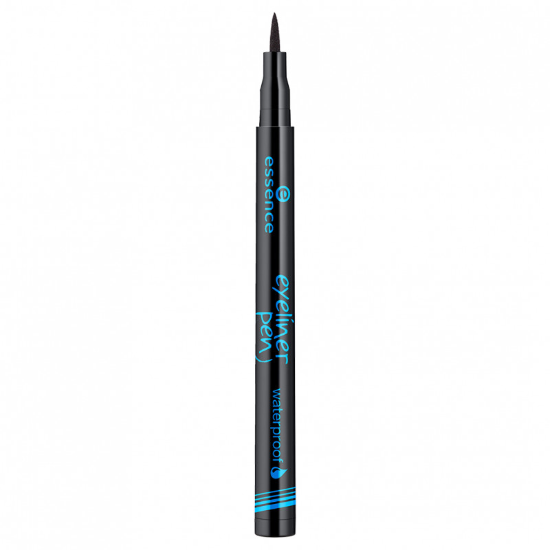 Подводка-фломастер водостойкая, тон 01 черный от Essence + 1