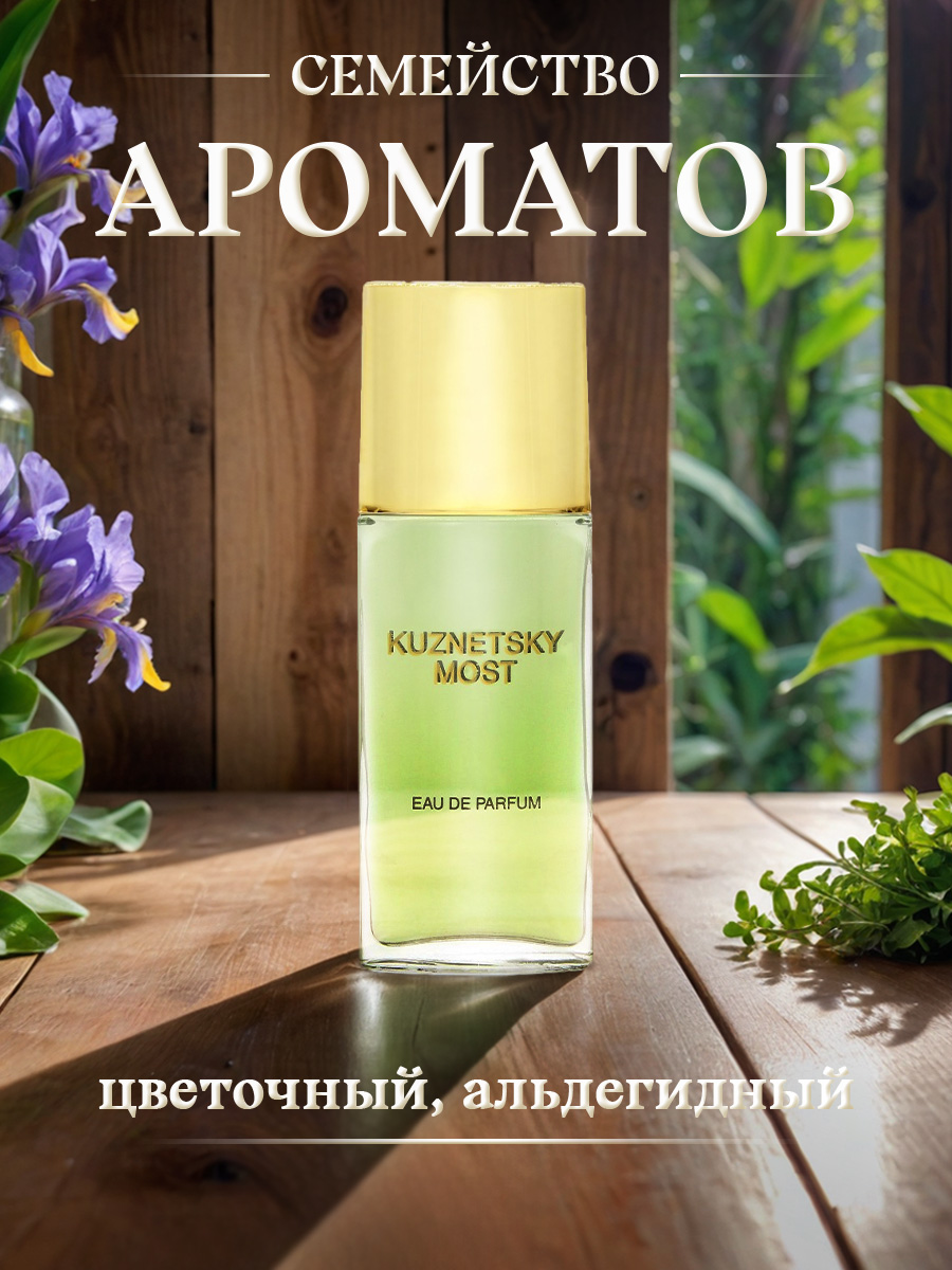 Парфюмерная вода женская Кузнецкий мост 50мл  от Новая заря + 6