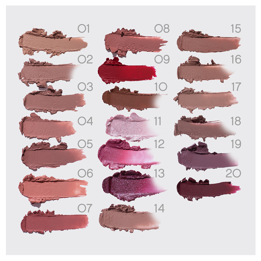Помада для губ Nude Createur, тон 18 темно-розовый от Vivienne Sabo + 6