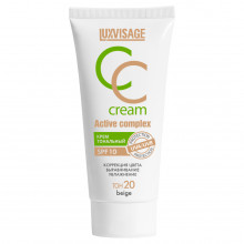 Тональный крем CC Active complex SPF10, тон 20 beige