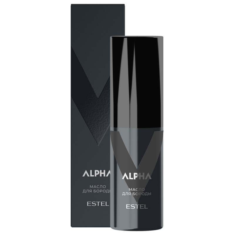 Alpha Масло для бороды 50мл от Estel + 1